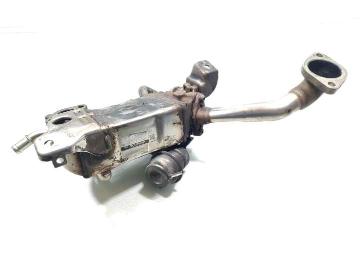Opel Astra (2012 - 2015)  55576871 Охладитель EGR