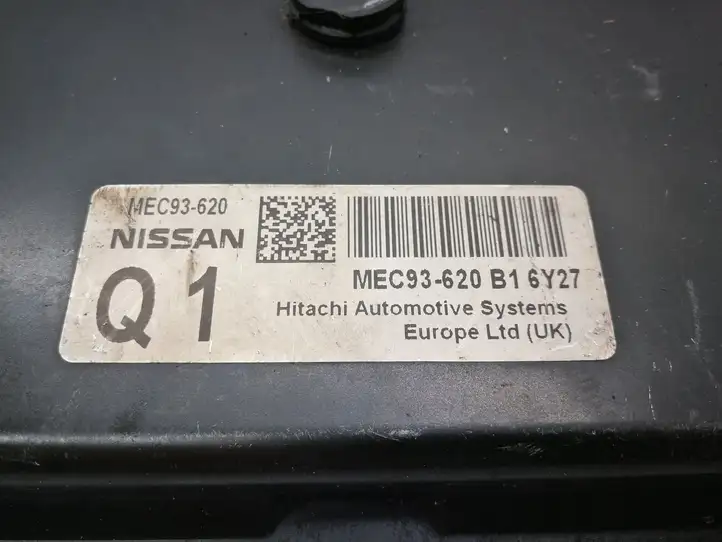 Nissan Qashqai (2006 - 2010) MEC93620 Блок управления двигателем (ЭБУ) — фото 3