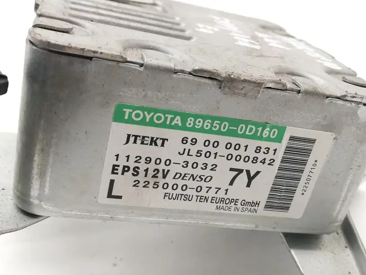 Toyota Yaris (2009 - 2012) 896500D160 Прочие блоки управления — фото 2