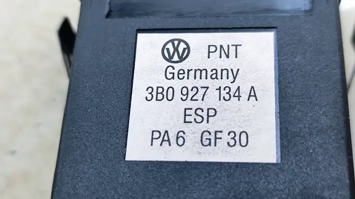 Volkswagen PASSAT B5.5 (2001 - 2005) 3B0927134A Кнопка ESP — фото 2