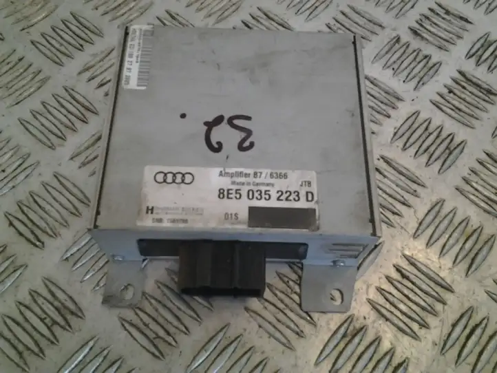 Audi A4 S4 B6 8E 8H (2000 - 2006) 8E5035223D Модуль комфорта — фото 1