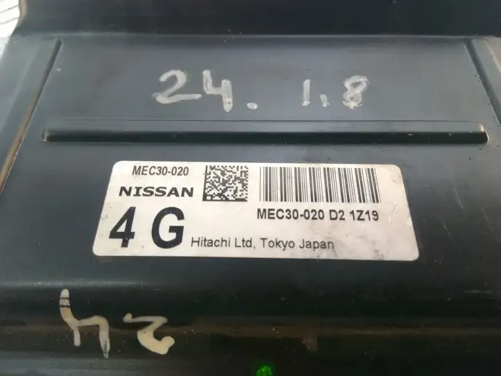 Nissan Primera (2001 - 2008) MEC30020 Блок управления двигателем (ЭБУ) — фото 2
