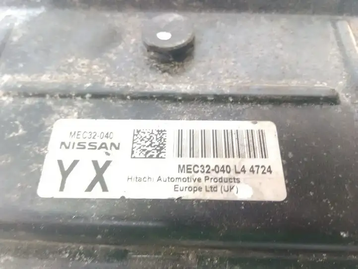 Nissan Primera (2001 - 2008) MEC32040 Блок управления двигателем (ЭБУ) — фото 2