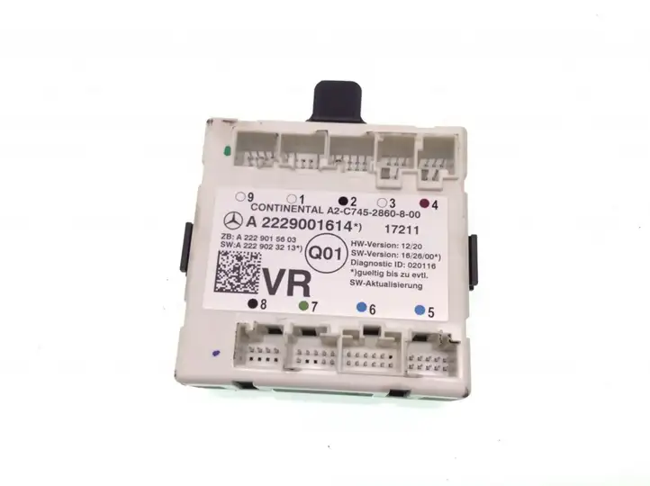 Mercedes-Benz C W205 (2014 - 2021)  A2229001614 Блок управления дверью