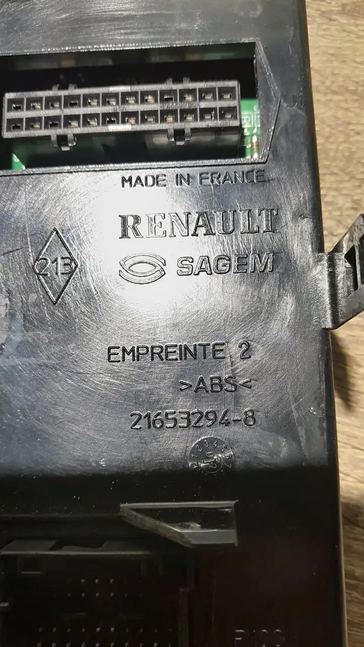 Renault Laguna II (2001 - 2005) 216532948 Модуль комфорта — фото 3