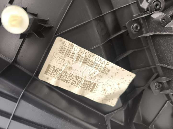 Kia Optima (2010 - 2013)  823014C660NAP Обшивка передней двери