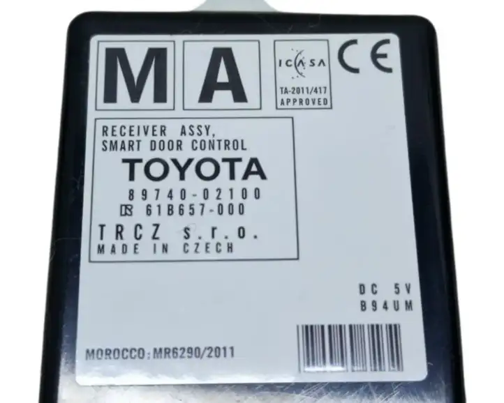 Toyota Auris E180 (2012 - 2018) 8974002100 Блок управления дверью — фото 6