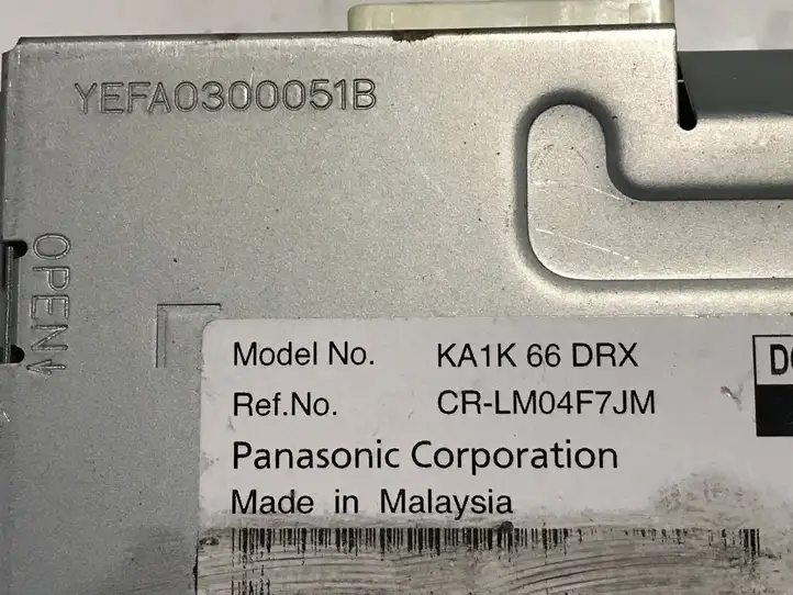 (2012 - 2015) KA1K66DRX Прочие блоки управления — фото 3