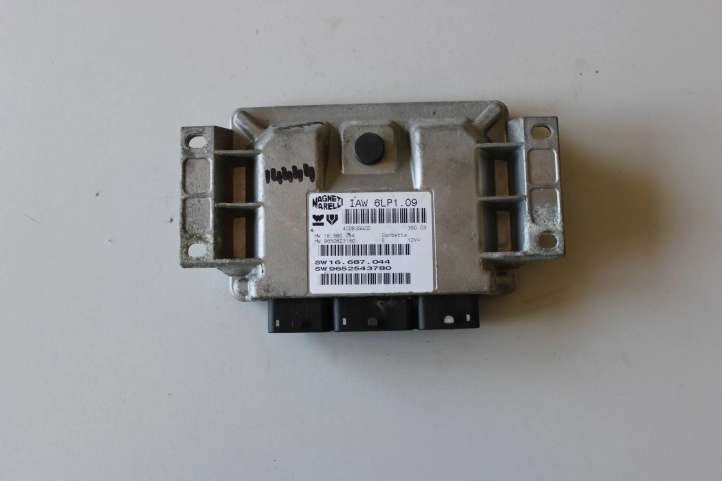 9652543780 Peugeot 206 Radio antena