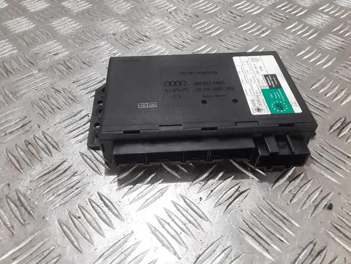Audi A6 S6 C5 4B (2001 - 2004) 4B0962258D Модуль комфорта — фото 1