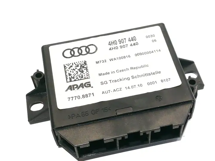 Audi A8 S8 D4 4H (2010 - 2014) 4H0907440 Прочие блоки управления — фото 2
