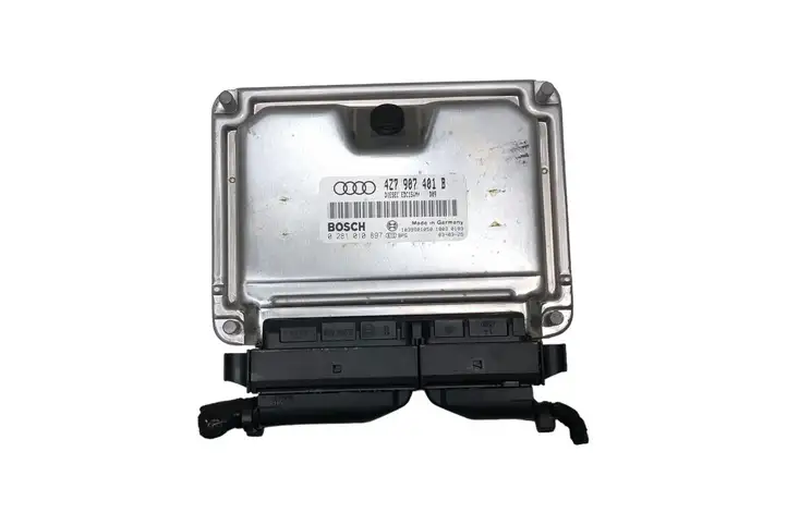 Audi A6 Allroad C5 (2000 - 2006) 4Z7907401B Блок управления двигателем (ЭБУ) — фото 1