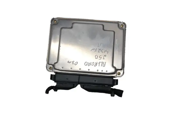 Audi A6 Allroad C5 (2000 - 2006) 4Z7907401B Блок управления двигателем (ЭБУ) — фото 2