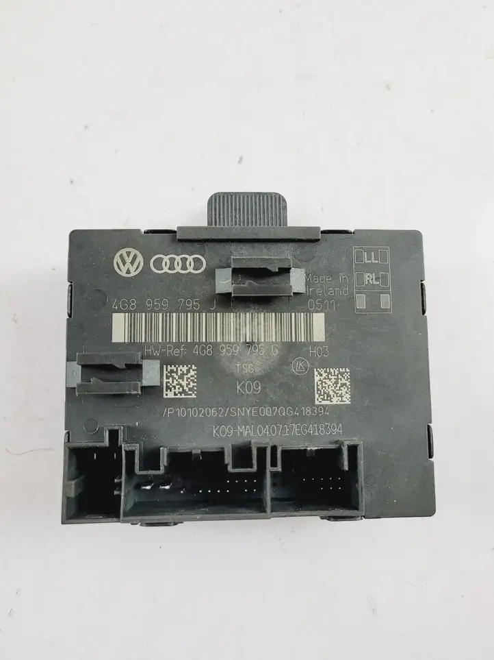 Audi A6 C7 (2014 - 2018) 4G8959795J Блок управления дверью — фото 1