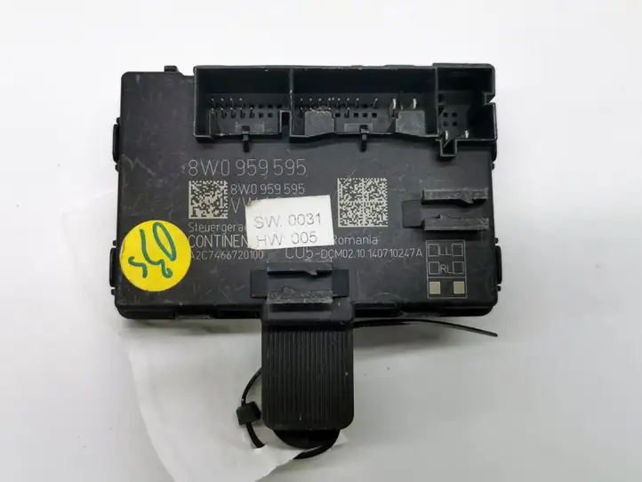 Audi A4 S4 B9 (2015 - 2019) 8W0959595 Блок управления дверью — фото 1
