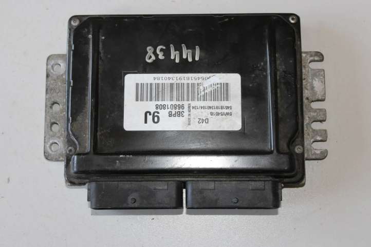 96801808 Chevrolet Matiz Galios (ECU) modulis