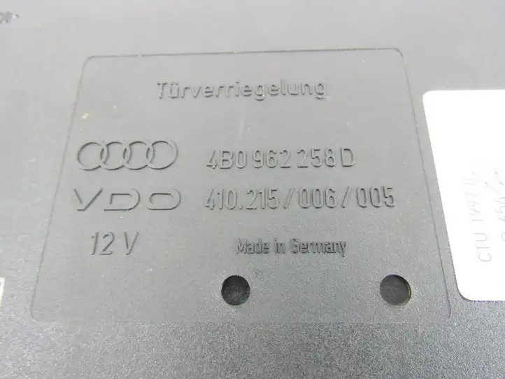Audi A6 Allroad C5 (2000 - 2006) Модуль комфорта — фото 4