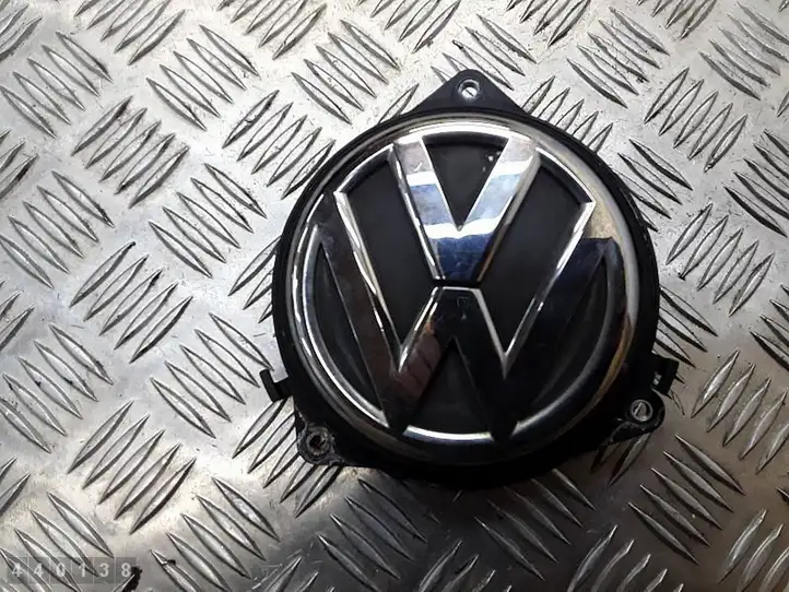 Volkswagen Golf VI (2009 - 2013) 3C5827469F Кнопка закрытия крышки багажника — фото 1