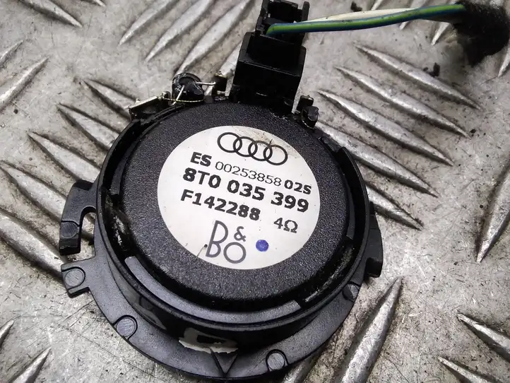 Audi A5 8T 8F (2007 - 2011) 8T0035399 Динамики задних дверей — фото 2