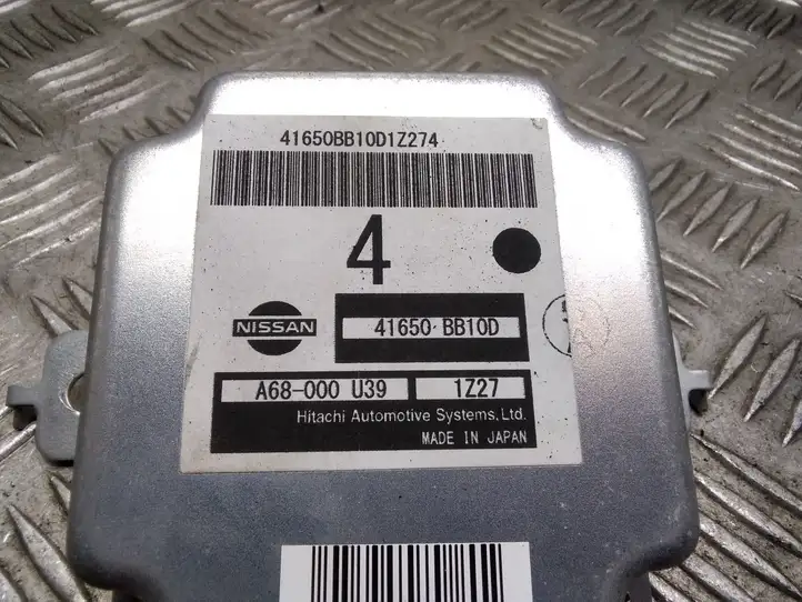 Nissan Qashqai (2010 - 2013) 41650BB10D Прочие блоки управления — фото 2