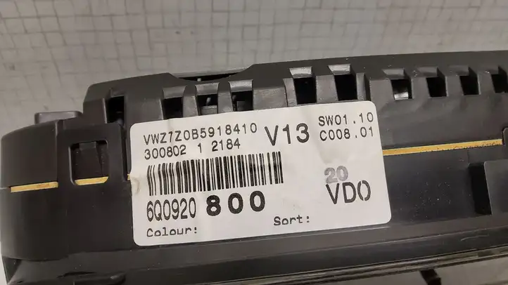 Volkswagen Polo (2001 - 2005) 036906034DD Комплект системы зажигания — фото 11
