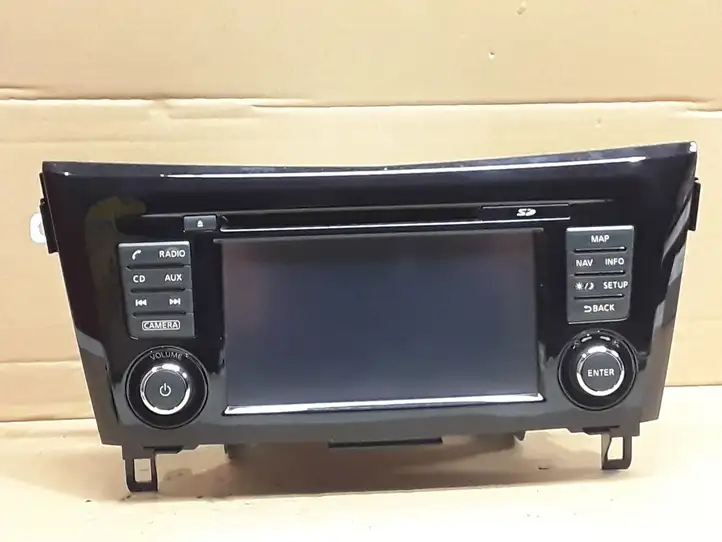 Nissan Qashqai (2013 - 2017) 259154ET2A Магнитола / мультимедийная система — фото 1