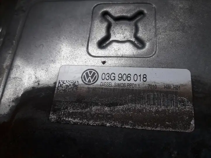 Volkswagen PASSAT B6 (2005 - 2010) 03G906018 Блок управления двигателем (ЭБУ) — фото 2