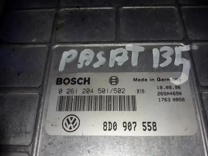 Volkswagen PASSAT B5.5 (2001 - 2005) 0261204501502 Модуль комфорта — фото 2