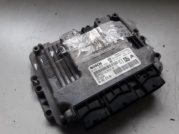 Peugeot 307 (2001 - 2005)  0281013332 Блок управления двигателя