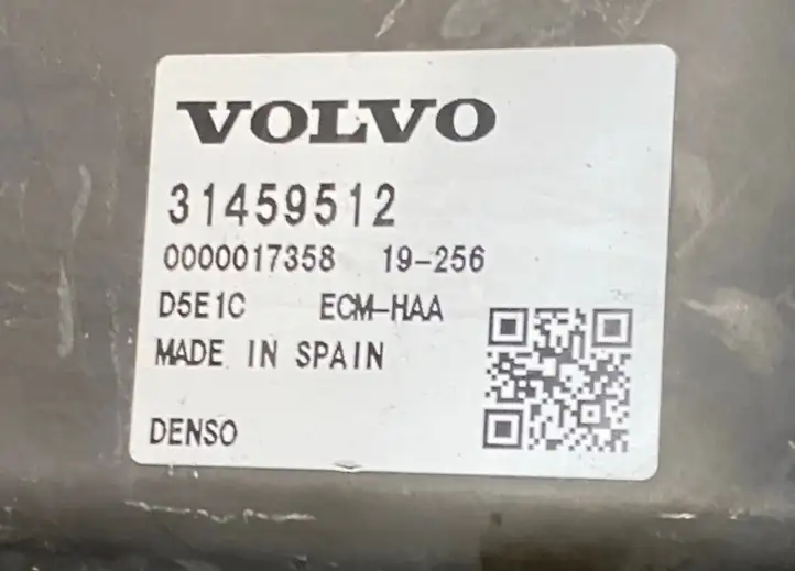 Volvo XC90 (2014 - 2019) 31459512 Блок управления двигателем (ЭБУ) — фото 7