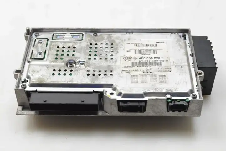 Audi A6 S6 C6 4F (2004 - 2008) 4F0035223F Усилитель звука — фото 4