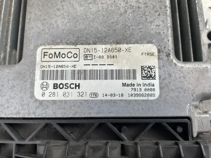 Ford Ecosport (2013 - 2018) DN1512A650XE Блок управления двигателем (ЭБУ) — фото 2