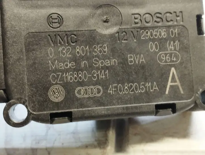 Audi A6 S6 C6 4F (2004 - 2008) 0132801359 Двигатель задвижки потока воздуха — фото 2