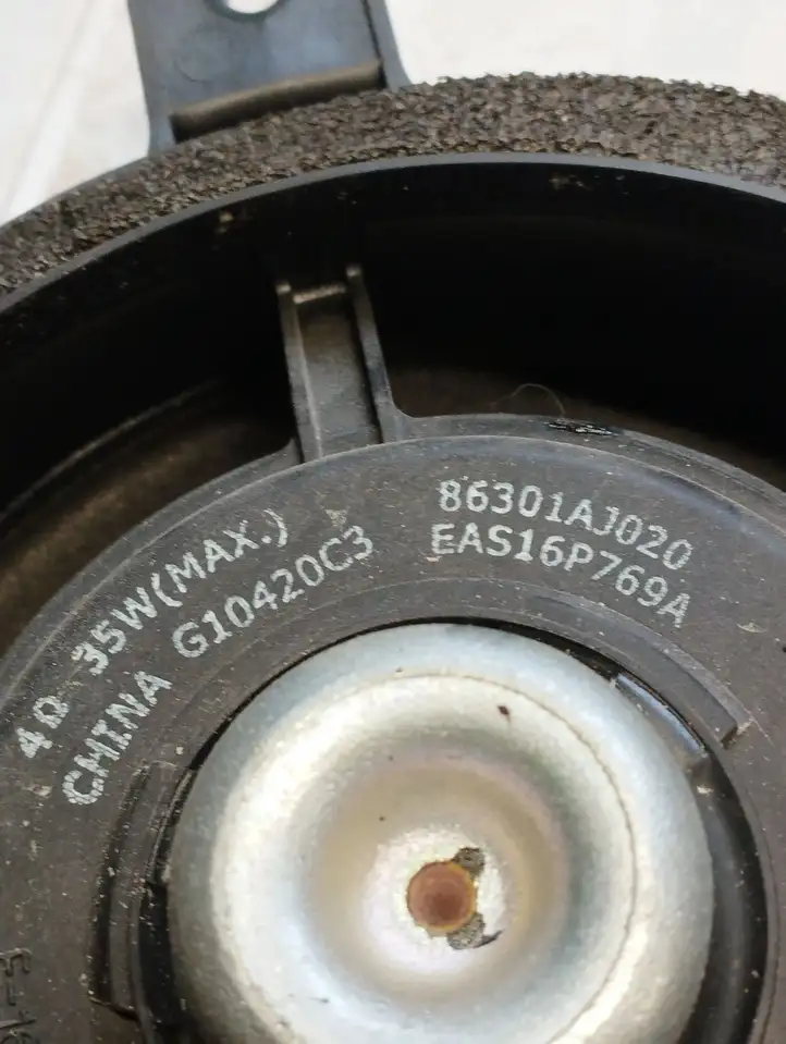 Subaru Outback (2009 - 2014) 86301AJ020 Динамики задних дверей — фото 2