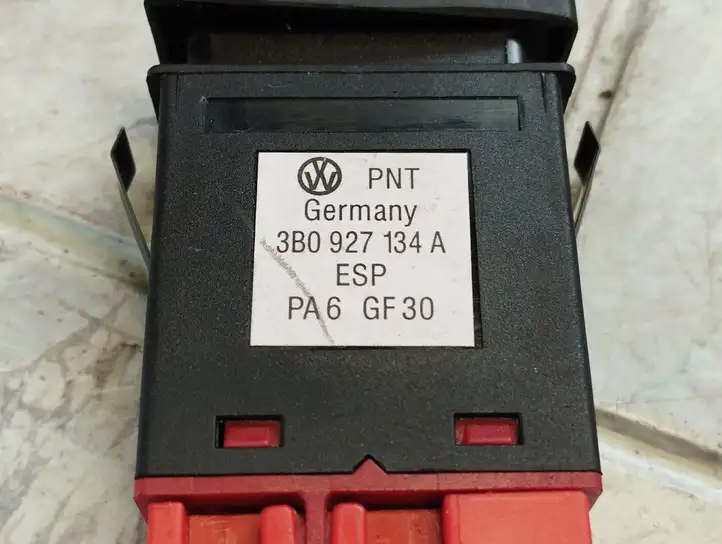 Volkswagen PASSAT B5.5 (2001 - 2005) 3B0927134A Кнопка ESP — фото 2