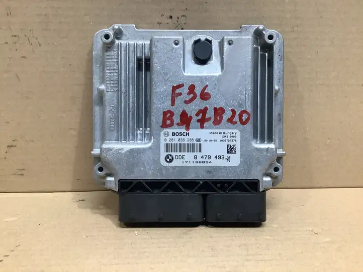 BMW 4 F36 Gran coupe (2017 - ) 8479493 Блок управления двигателем (ЭБУ) — фото 1