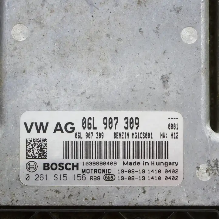 Audi A4 S4 B9 8W (2019 - ) 06L907309 Блок управления двигателем (ЭБУ) — фото 6
