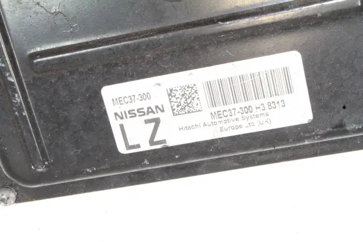 Nissan Micra (2013 - 2016) MEC37300 Блок управления двигателем (ЭБУ) — фото 2