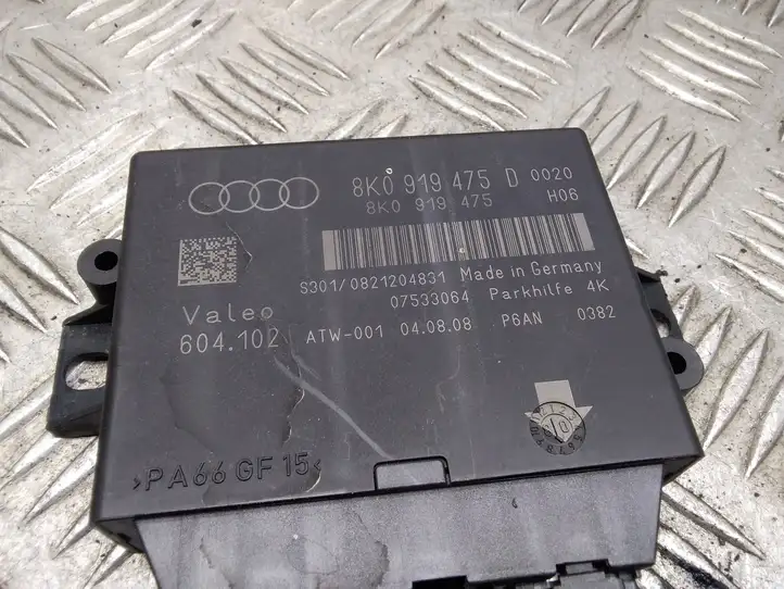 Audi A5 8T 8F (2007 - 2011) 8K0919475D Блок управления парктрониками — фото 4