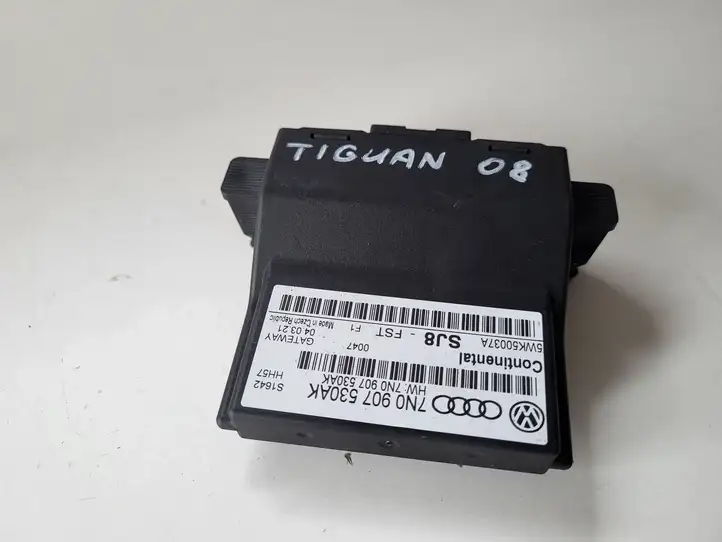 Volkswagen Tiguan (2007 - 2011) Прочие блоки управления — фото 1