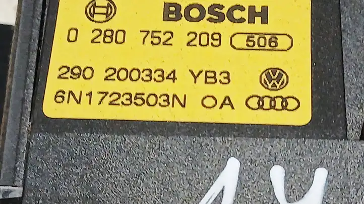 Volkswagen Lupo (1998 - 2005) 0280752209 Педаль акселератора — фото 5