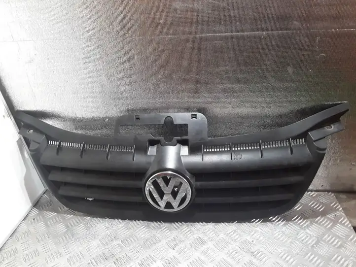 Volkswagen Touran I (2003 - 2010) 1T0853651A Верхняя решетка радиатора — фото 1