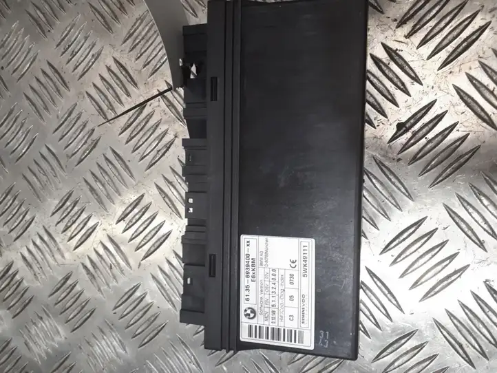 BMW 5 E60 E61 (2004 - 2010) 61356939400 Модуль комфорта — фото 1