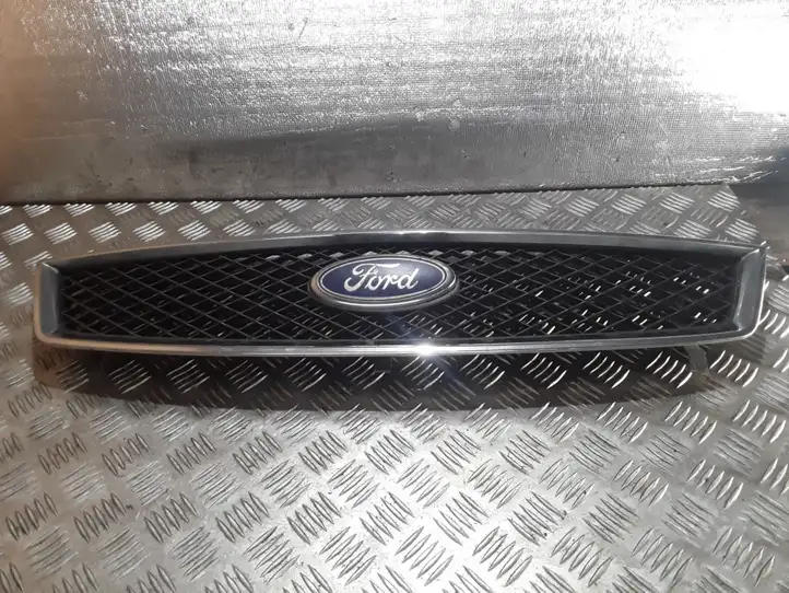 Ford Focus C-MAX (2003 - 2010) 3M51R8138 Верхняя решетка радиатора — фото 1