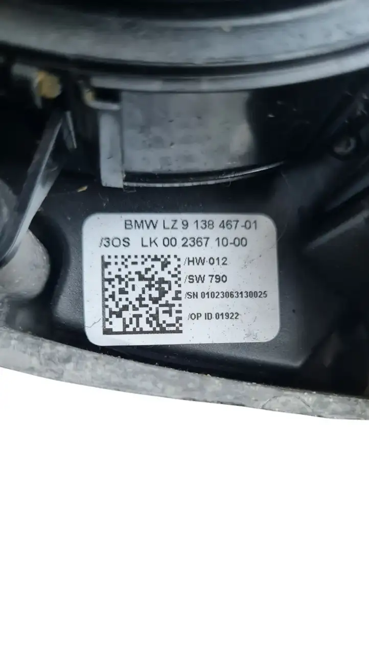 BMW 7 E65 E66 (2001 - 2008) 9129498 Контактное кольцо SRS — фото 3