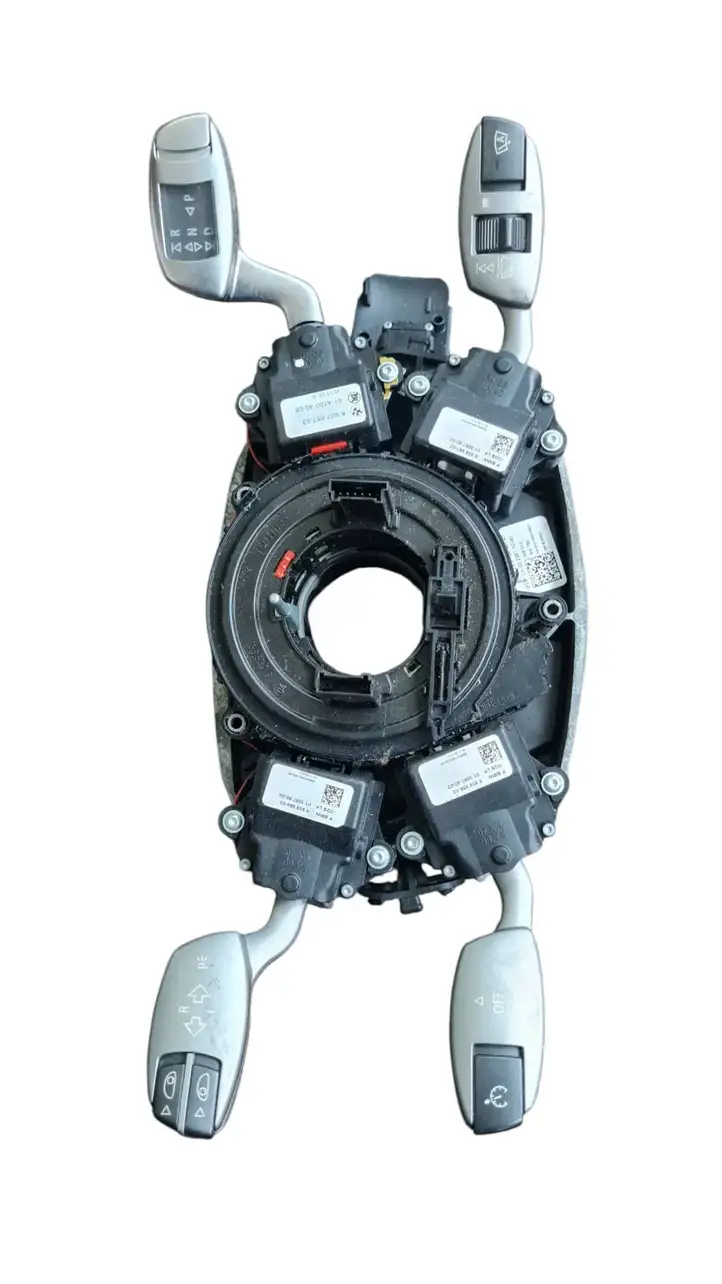 BMW 7 E65 E66 (2001 - 2008) 9129498 Контактное кольцо SRS — фото 8