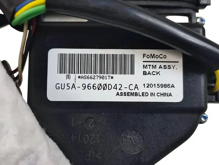 Ford Fusion II (2013 - ) GU5A96600D42 Вентилятор вентиляции сиденья — фото 7