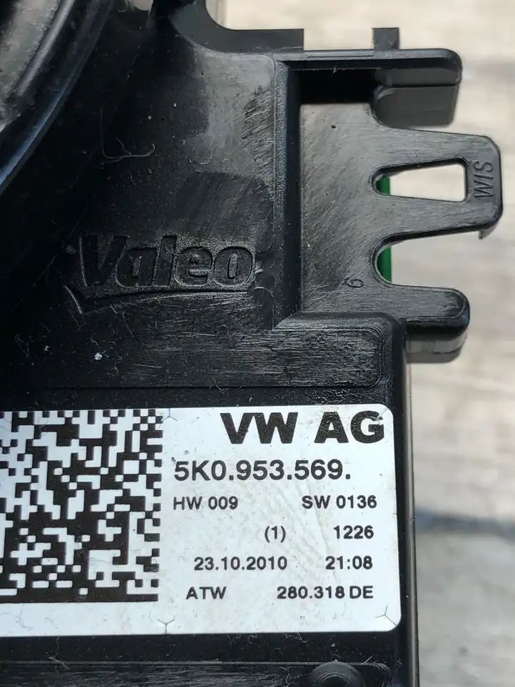 Volkswagen Jetta VI (2011 - 2018) 5K0953569 Контактное кольцо SRS — фото 3