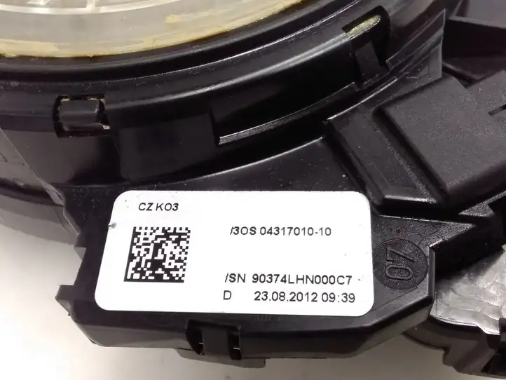 Porsche Cayenne (92A) (2011 - 2017) 7P5953507FD Контактное кольцо SRS — фото 5