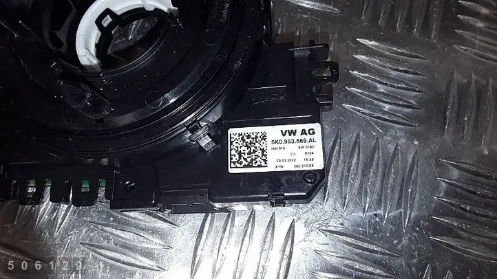 Audi A1 (2010 - 2014) 5k0953569al Контактное кольцо SRS — фото 2